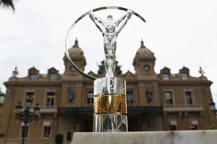 2017 Laureus World Sports Awards - Monaco, premio davanti al Casino di Monte Carlo (Getty Images) 